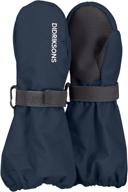 Kids Biggles Classic Cuff Winter Mittens – Insulated, Waterproof | Didriksons 