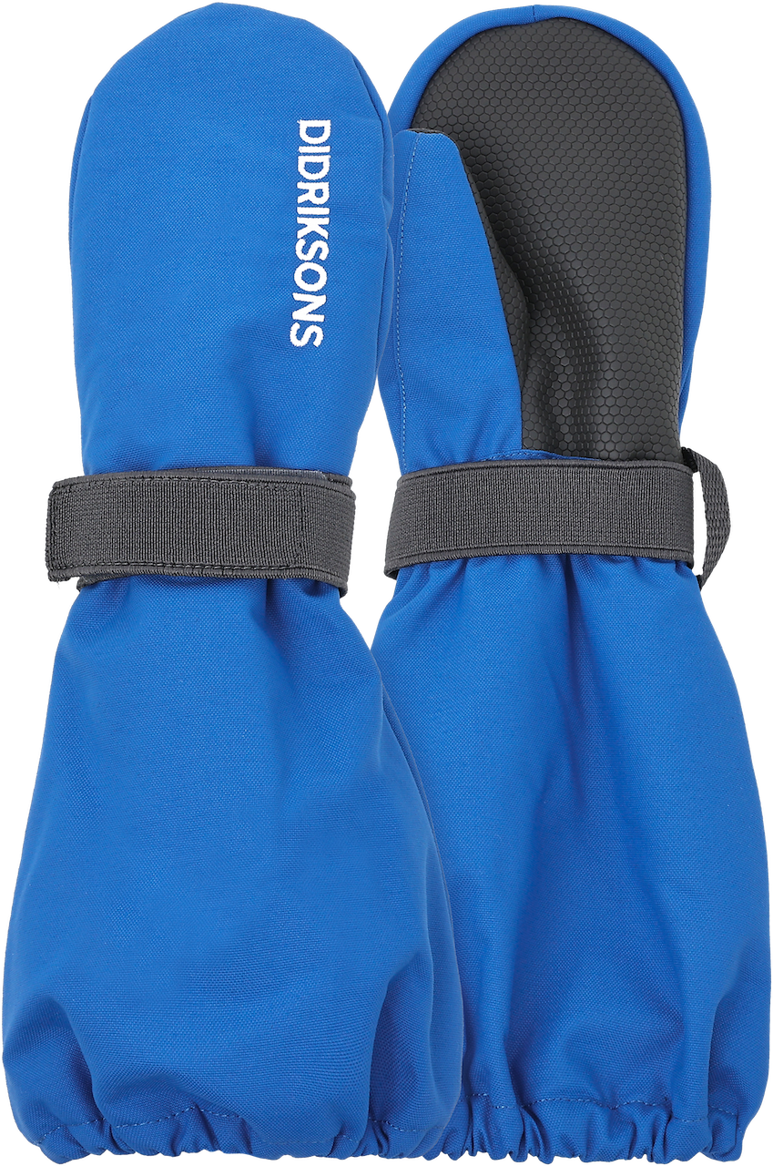Kids Biggles Classic Cuff Winter Mittens – Insulated, Waterproof | Didriksons 