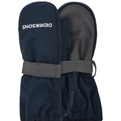 Kids Biggles Zip Winter Mittens – Insulated, Waterproof | Didriksons 