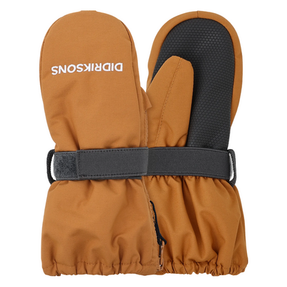 Kids Biggles Zip Winter Mittens – Insulated, Waterproof | Didriksons 