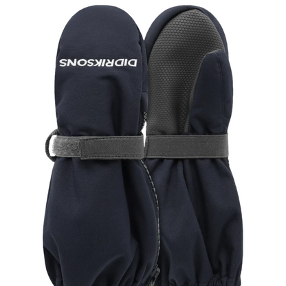 Kids Biggles Zip Winter Mittens – Insulated, Waterproof | Didriksons 