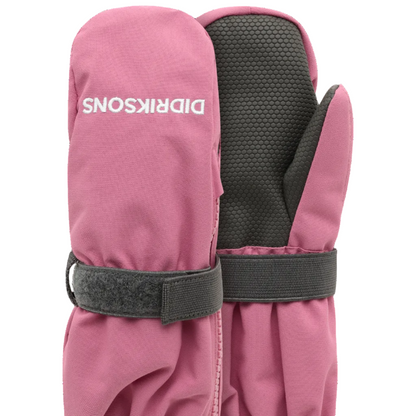 Kids Biggles Zip Winter Mittens – Insulated, Waterproof | Didriksons 
