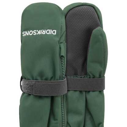 Kids Biggles Zip Winter Mittens – Insulated, Waterproof | Didriksons 
