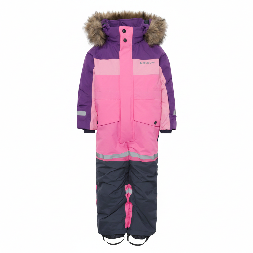 Kids Waterproof Bjarven Winter Snowsuit | Didriksons 