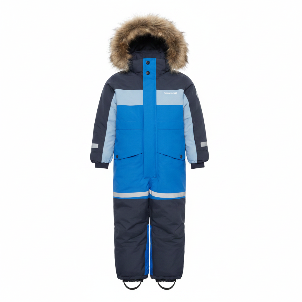 Kids Waterproof Bjarven Winter Snowsuit | Didriksons 