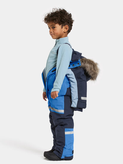 Kids Waterproof Bjarven Winter Snowsuit | Didriksons 