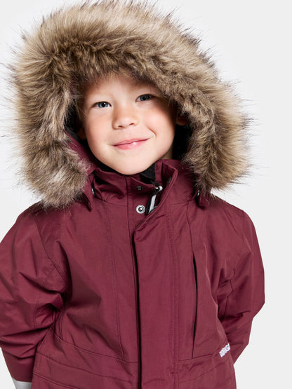 Kids Waterproof Bjarven Winter Snowsuit | Didriksons 