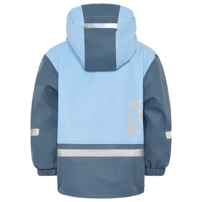 Kids Fleece Lined 2-piece Boardman  Rain Set | Didriksons |