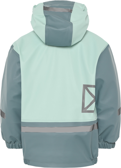 Kids Fleece Lined 2-piece Boardman Rain Set | Didriksons