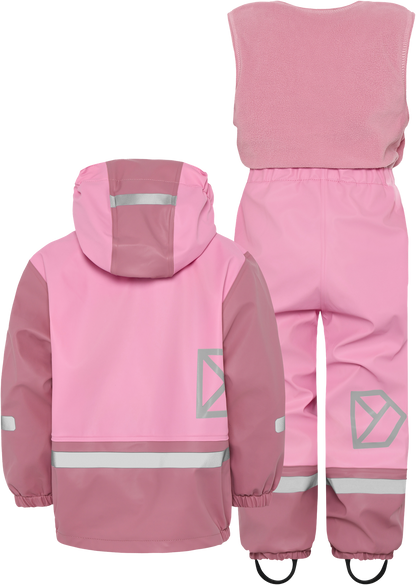 Kids Fleece Lined 2-piece Boardman  Rain Set | Didriksons |