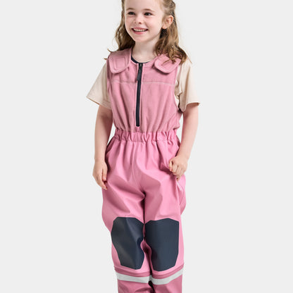 Kids Fleece Lined 2-piece Boardman  Rain Set | Didriksons |
