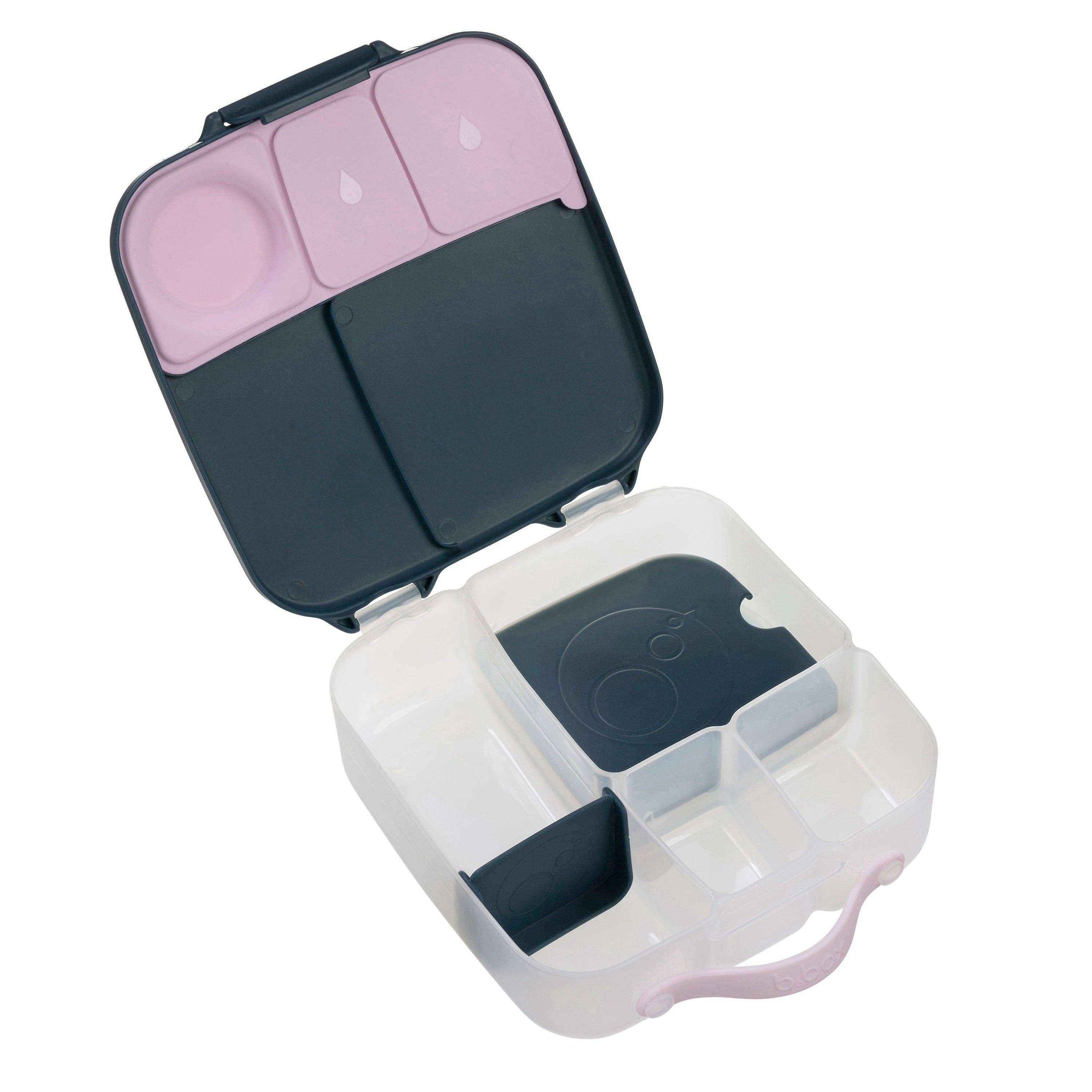 Kids Bento Lunchbox – b.box Large Lunchbox, Indigo Rose