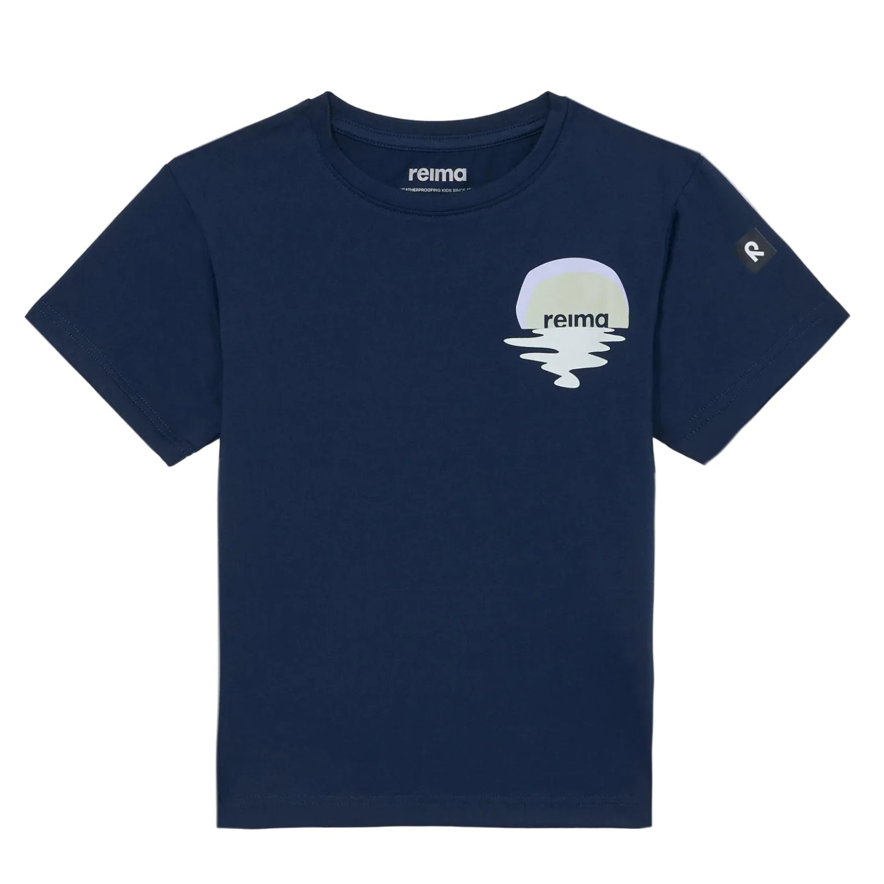 Kids UV Protective Siirtyy T-Shirt- UV 50+ | Reima #color_navy