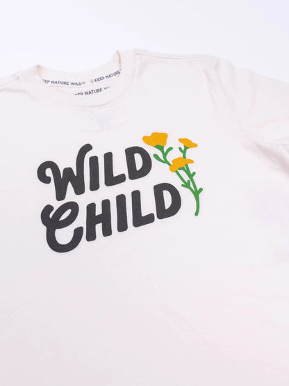 Keep Nature Wild - Wild Child T-shirt 