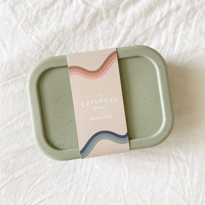 Silicone Bento Box_
