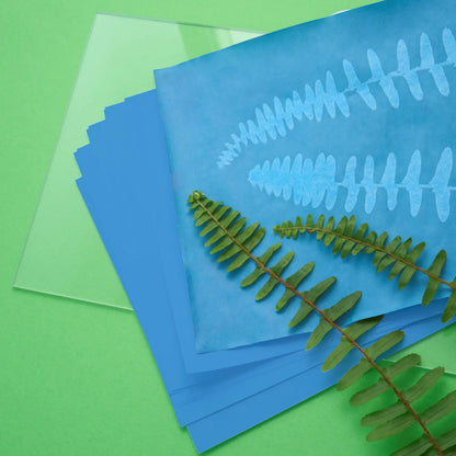 Herschel Solar Print 12" Kit - 15 sheets | ODSS Nature Toys