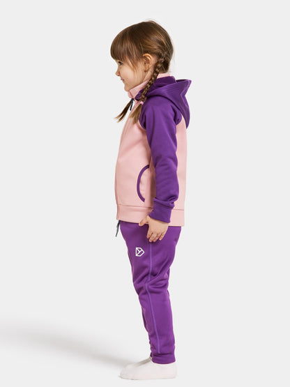 Kids Corin Technical Fleece Zip Jacket – Mid Layer | Didriksons 