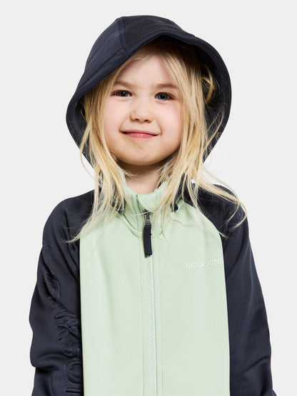 Kids Corin Technical Fleece Zip Jacket – Mid Layer | Didriksons 