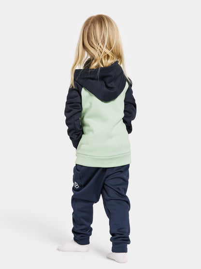 Kids Corin Technical Fleece Zip Jacket – Mid Layer | Didriksons 