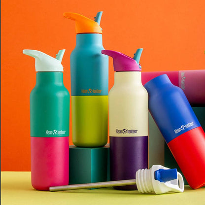 Klean Kanteen Rise Classic 16 oz Insulated Water Bottle