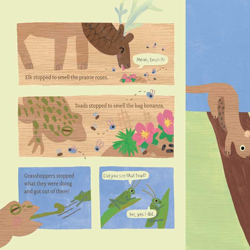 Poo Pile on the Prairie by Amy Hevron