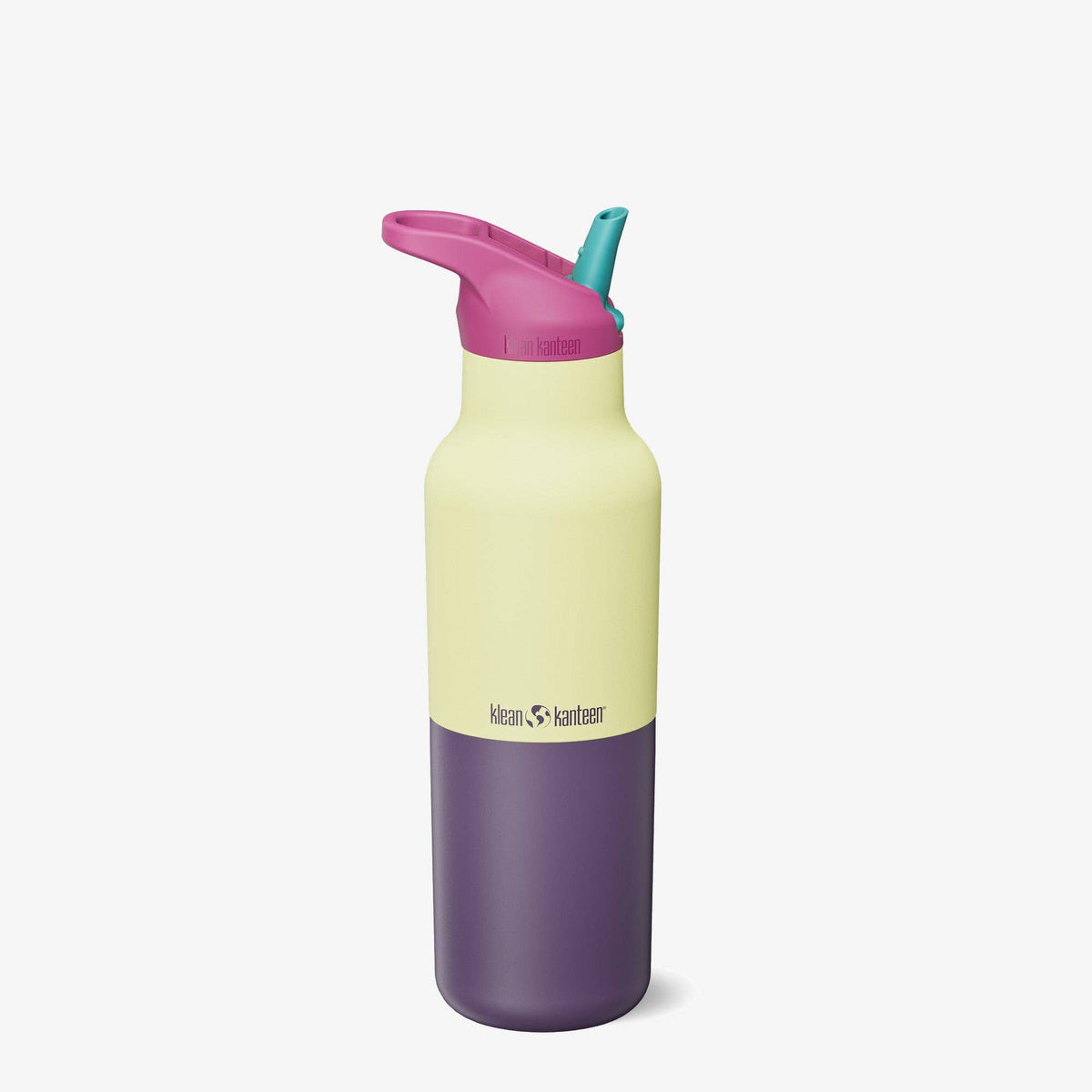 Klean Kanteen Rise Classic 16 oz Insulated Water Bottle