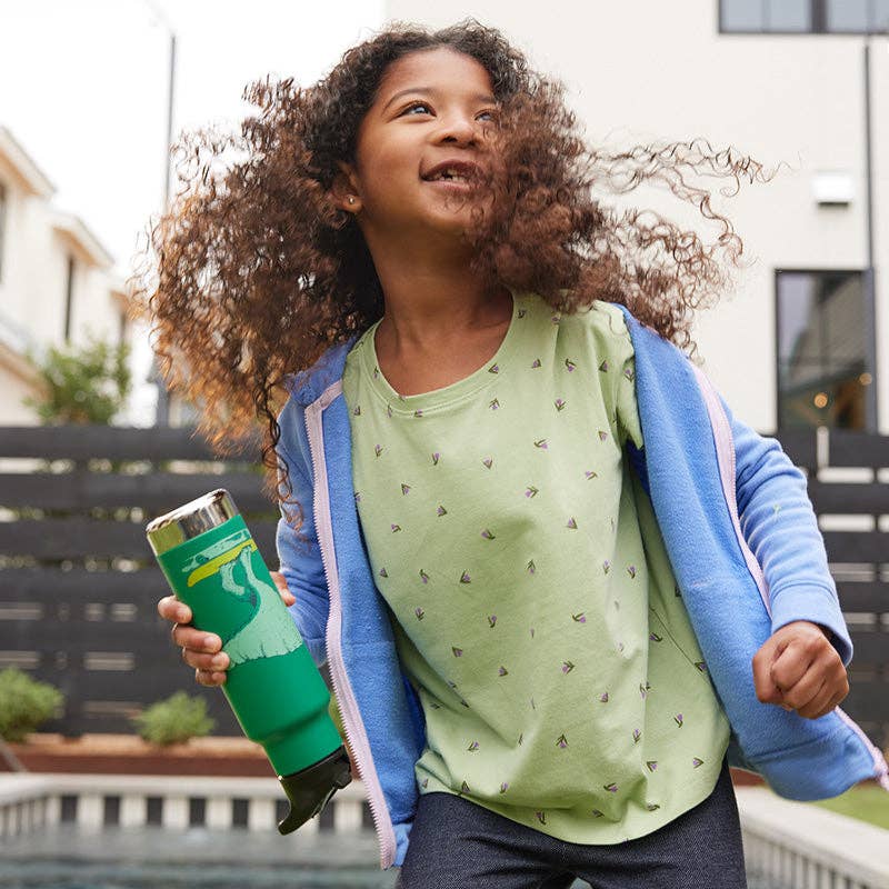 12oz Kid's Classic Insulated with Flip Seal Sport Cap_
