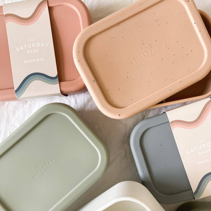Silicone Bento Box_