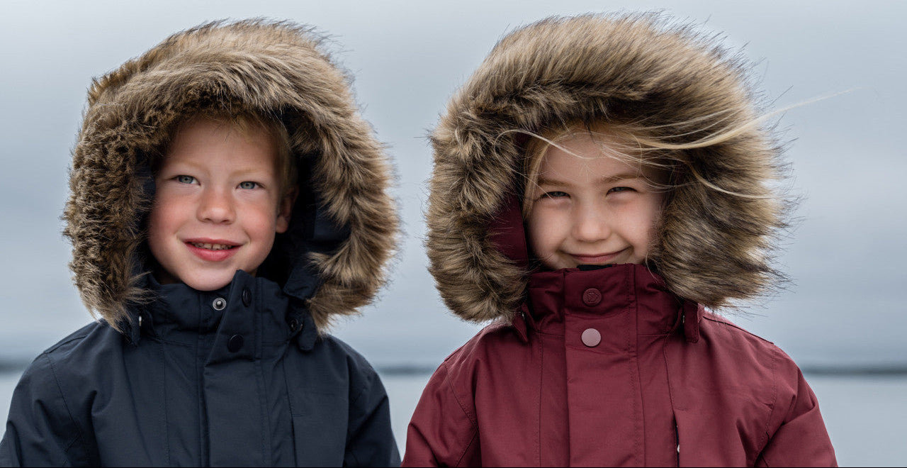 Kids Waterproof Bjarven Winter Snowsuit | Didriksons 