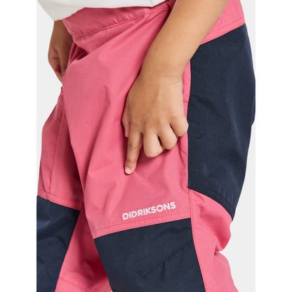 Dusk Waterproof Pull On Shell Pant-Dusty Azalea 