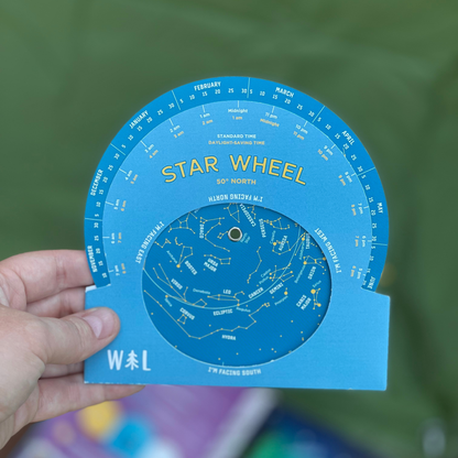 Look To The Sky Star Planisphere Wheel