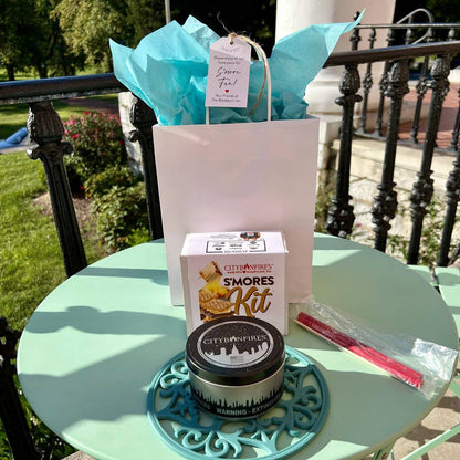 S'mores Kit (Makes 4) – DIY Campfire S'mores Food Kit