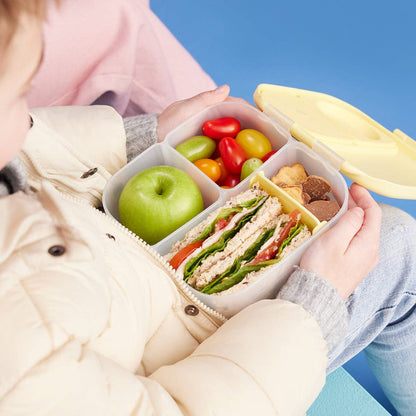 Kids Mini Bento Lunchbox – b.box Mini Lunchbox, Lemon Twist