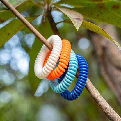 Mosquito Repellent Bracelet | Natural Scent | 12 Pack