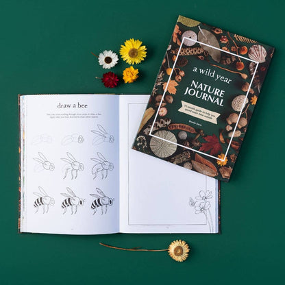 A Wild Year Nature Journal by Your Wild Books, page preview 5