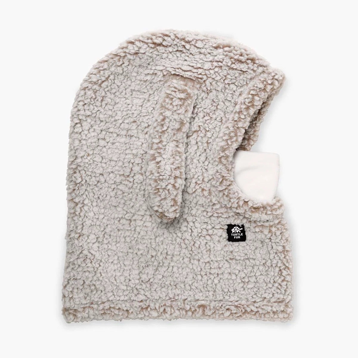 kids-comfort-lush-bunny-overhood-turtle-fur | #color_natural
