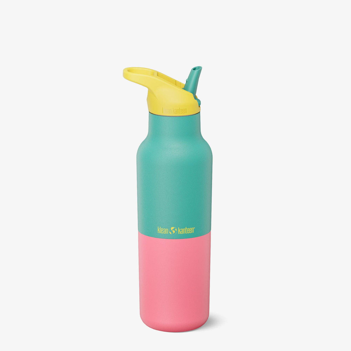 Klean Kanteen Rise Classic 16 oz Insulated Water Bottle