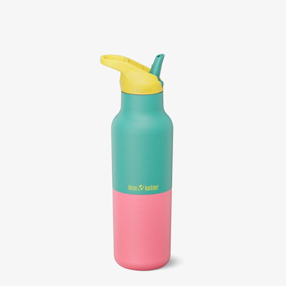 Klean Kanteen Rise Classic 16 oz Insulated Water Bottle