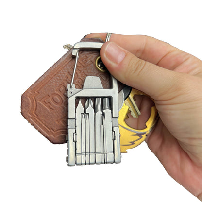 Fix Is In – Keychain Carabiner Tool