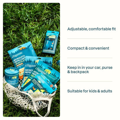 Mosquito Repellent Bracelets - Microfiber