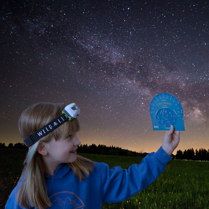 Look To The Sky Star Planisphere Wheel