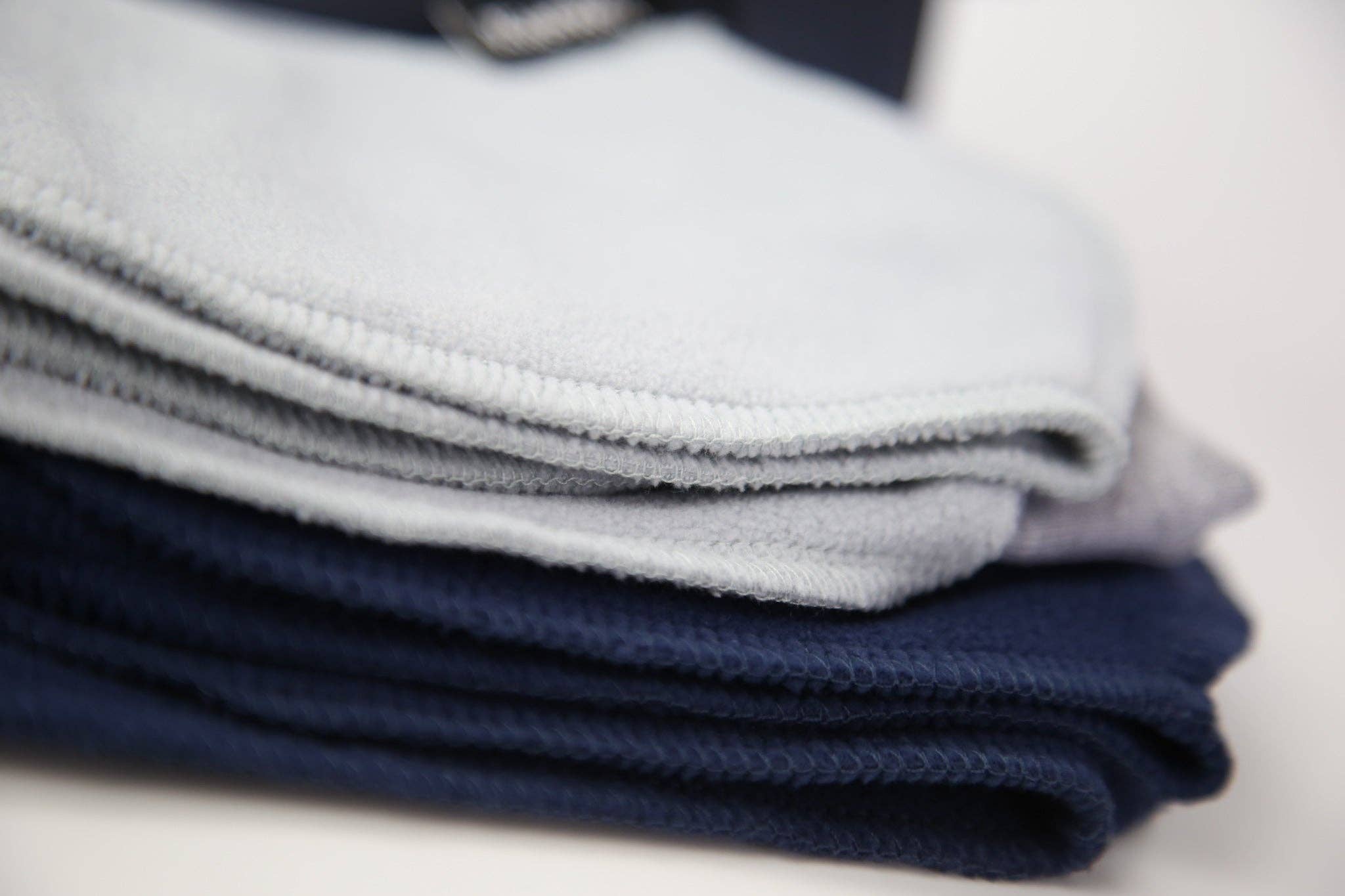 Kids Fleece Socks - Navy