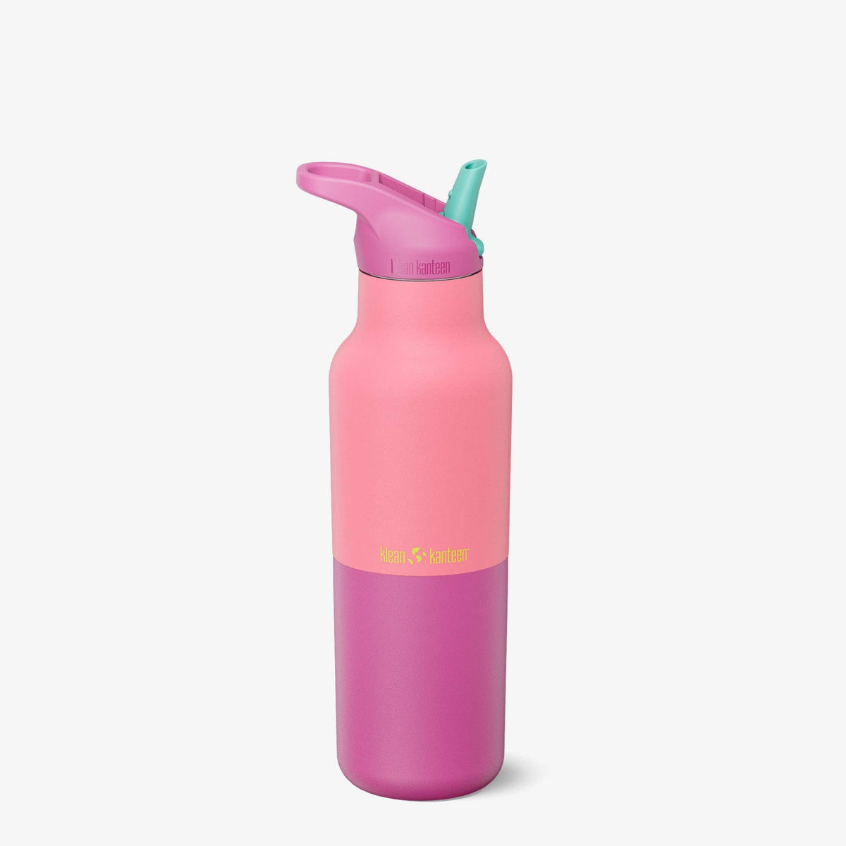 Klean Kanteen Rise Classic 16 oz Insulated Water Bottle