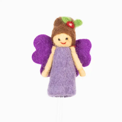 Felt Finger Puppets - Forest Fairies