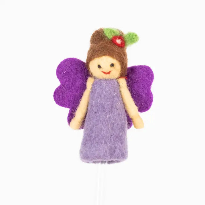 Felt Finger Puppets - Forest Fairies