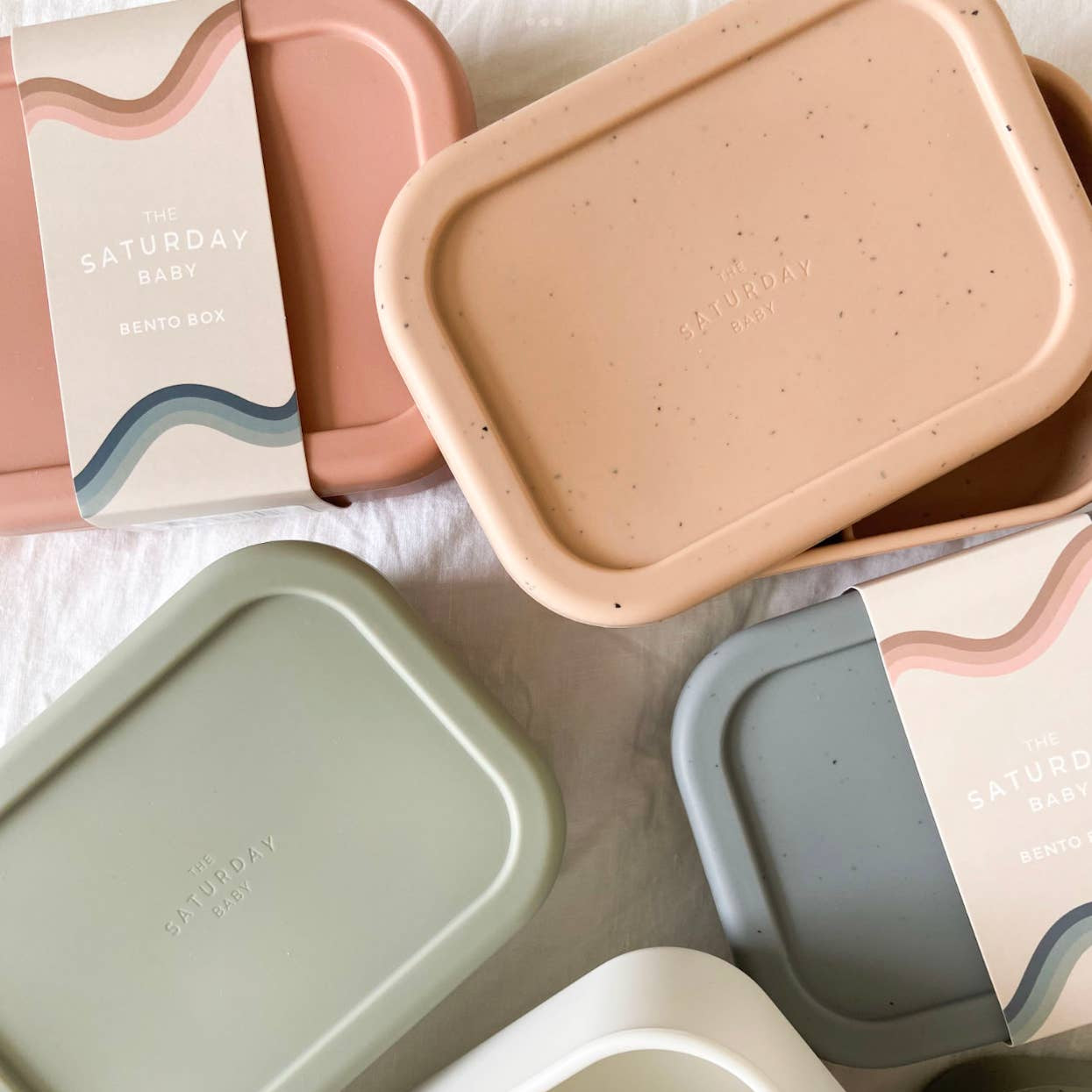 Silicone Bento Box_
