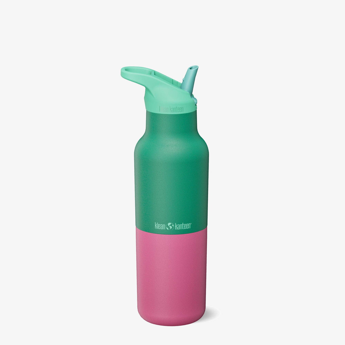 Klean Kanteen Rise Classic 16 oz Insulated Water Bottle