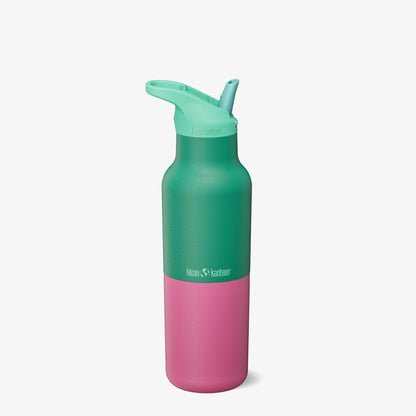 Klean Kanteen Rise Classic 16 oz Insulated Water Bottle