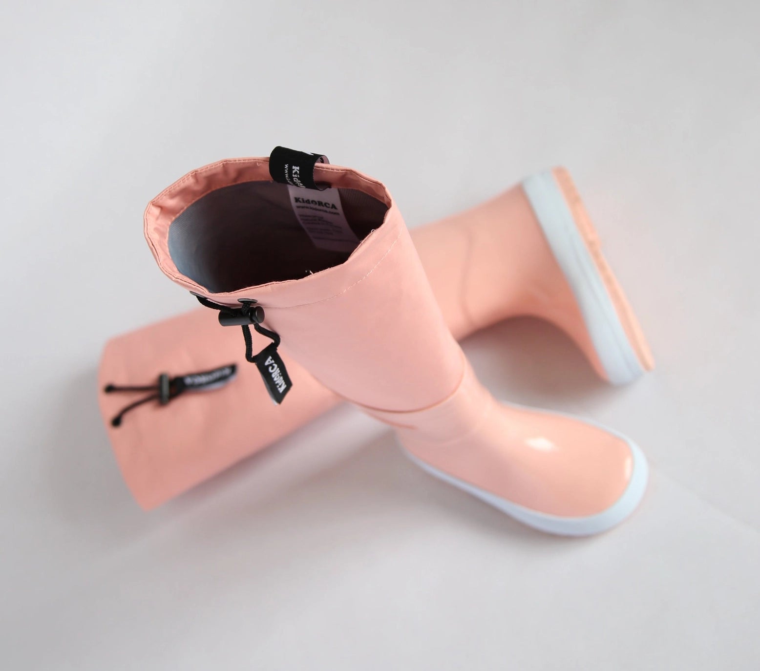 Kids Rain Boots with Above Knee Waders - Waterproof | KidORCA 
