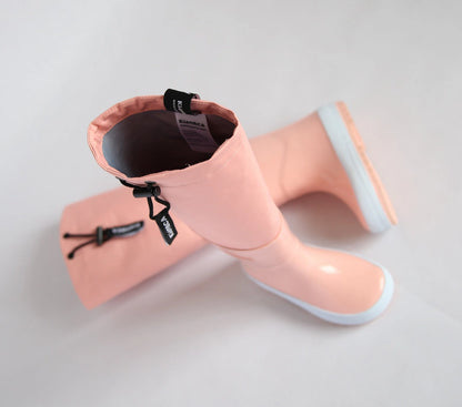 Kids Rain Boots with Above Knee Waders - Waterproof | KidORCA 